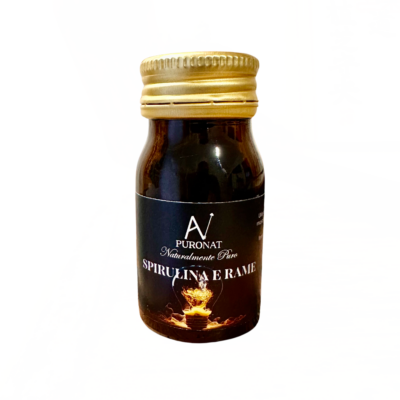 Spirulina e rame